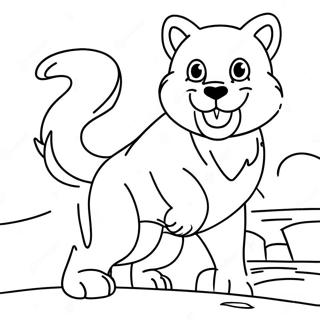 Paws Of Fury Coloring Pages