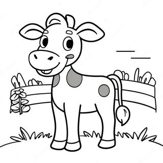 Click Clack Moo Coloring Pages