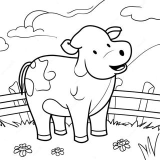 Click Clack Moo Coloring Page 48742-39050