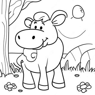 Click Clack Moo Coloring Page 48742-39051