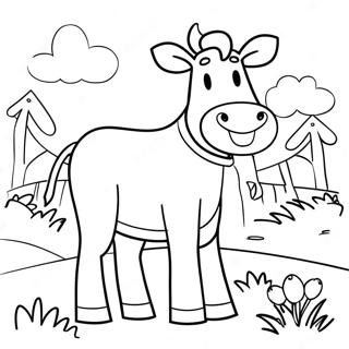 Click Clack Moo Coloring Page 48742-39052