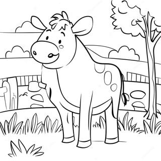 Funny Click Clack Moo Farm Animals Coloring Page 48743-39056