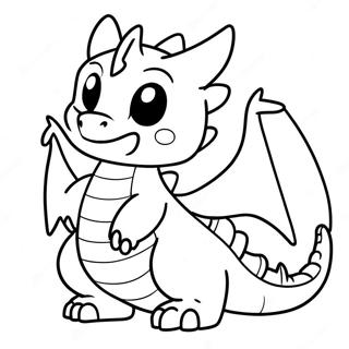 Dragon Pokemon Coloring Page 48752-39059