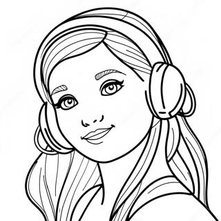 That Girl Lay Lay Coloring Pages