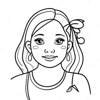 That Girl Lay Lay Coloring Page 48822-39110