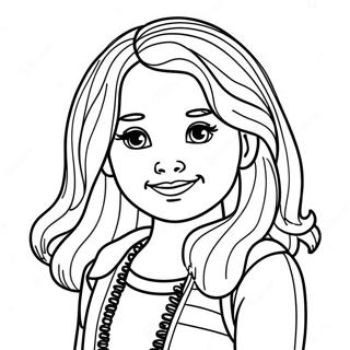 That Girl Lay Lay Coloring Page 48822-39111