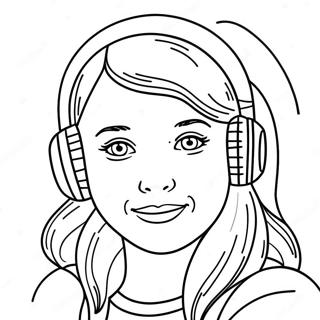 That Girl Lay Lay Coloring Page 48822-39112