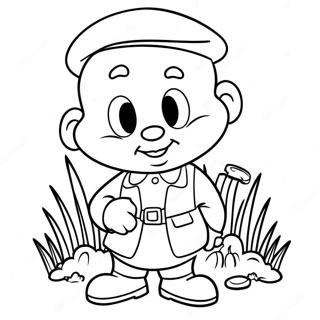 Elmer Fudd Coloring Pages