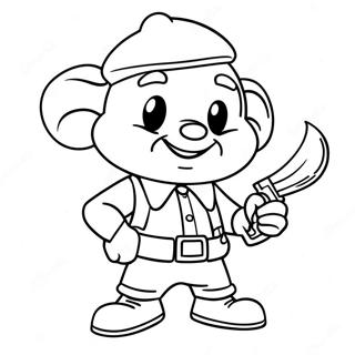 Elmer Fudd Coloring Page 48892-39166