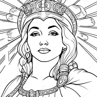 Madonna Coloring Pages