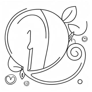 Number 18 Coloring Pages