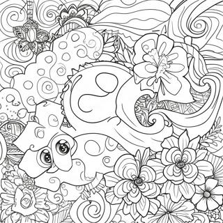 Number 18 Coloring Page 48922-39194