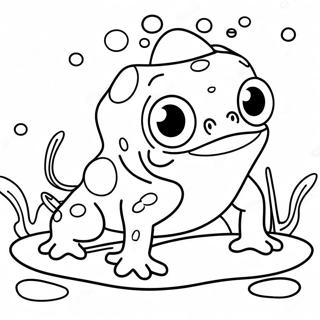 Amphibia Coloring Pages