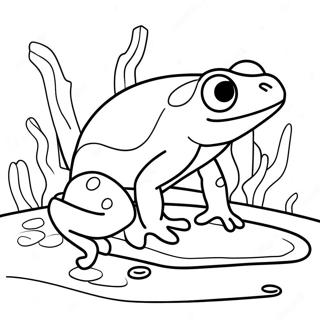 Amphibia Coloring Page 48932-39199