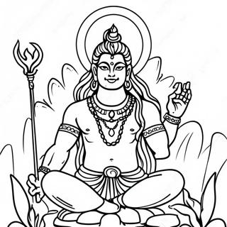 Shiva Coloring Page 48962-39222