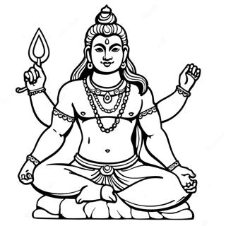 Shiva Coloring Page 48962-39223