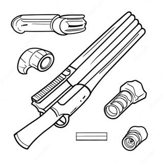 Weapon Coloring Pages