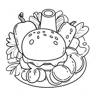 Food Safety Coloring Page 49002-39260