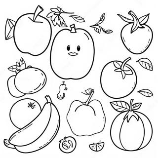 Food Safety Coloring Pages