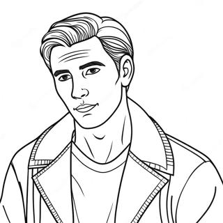 Jacob Coloring Pages