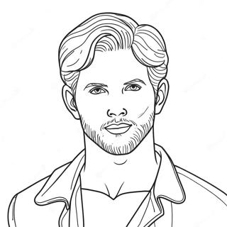 Jacob Coloring Page 49012-39266