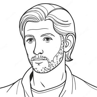 Jacob Coloring Page 49012-39267