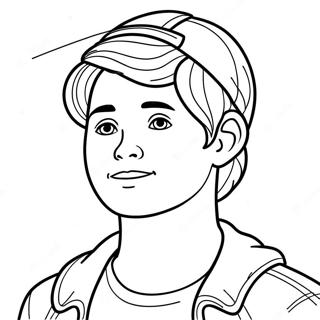 Jacob Coloring Pages