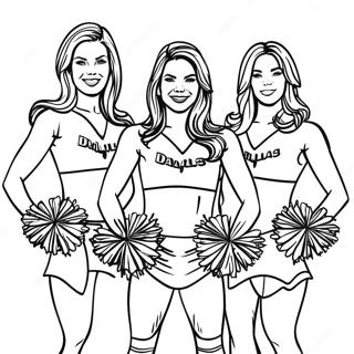 Dallas Cowboys Coloring Pages