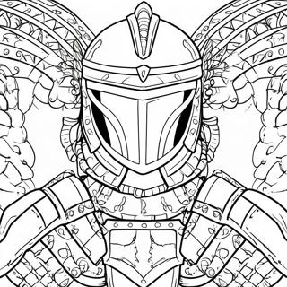 Gladiator Coloring Pages