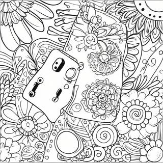 Phone Case Coloring Pages