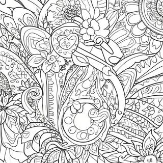 Colorful Phone Case Designs Coloring Page 49052-39296