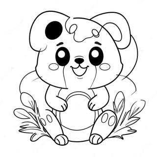 Cute Animal Phone Case Coloring Page 49053-39299