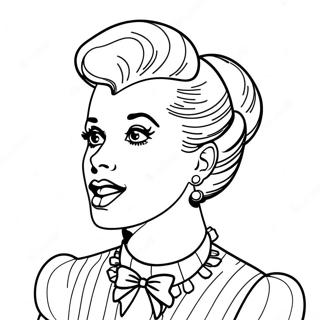 I Love Lucy Coloring Page 49092-39326