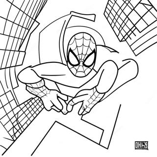 Among Us Spider Man Coloring Page 49102-39334