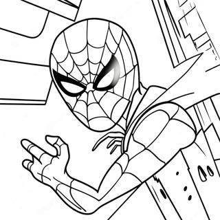 Among Us Spider Man Coloring Page 49102-39335