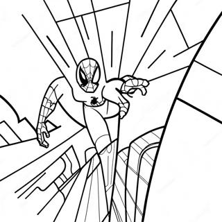 Spider Man Among Us Character Coloring Page 49103-39337