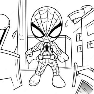 Spider Man Among Us Character Coloring Page 49103-39338