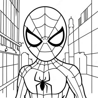 Spider Man Among Us Character Coloring Page 49103-39340