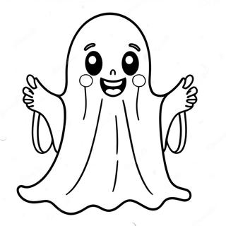 Cute Horror Coloring Pages