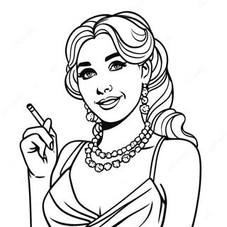 Tiffany Coloring Page 49132-39359