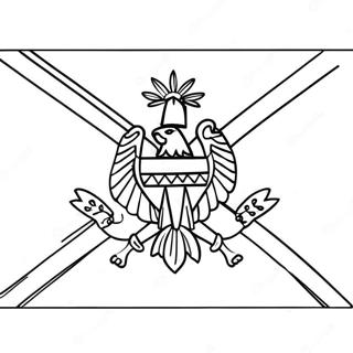 Haiti Flag Coloring Page 49142-39371