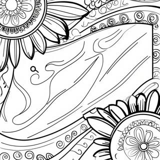 Haiti Flag Coloring Page 49142-39372