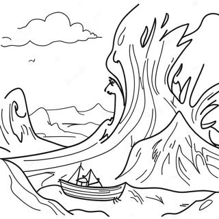 Natural Disasters Coloring Page 49192-39402