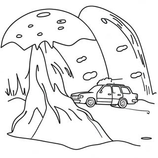 Natural Disasters Coloring Page 49192-39403