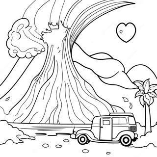 Natural Disasters Coloring Page 49192-39404