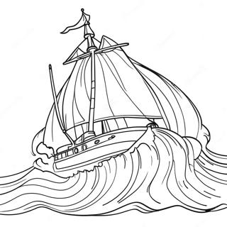 Fierce Hurricane Coloring Page 49193-39405