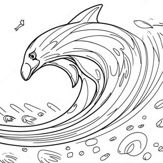 Fierce Hurricane Coloring Page 49193-39406