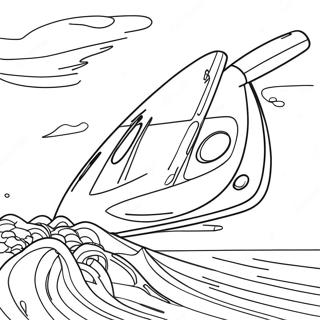 Fierce Hurricane Coloring Page 49193-39407