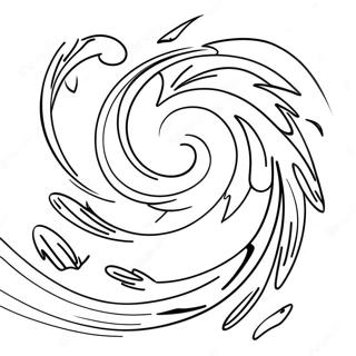 Fierce Hurricane Coloring Page 49193-39408