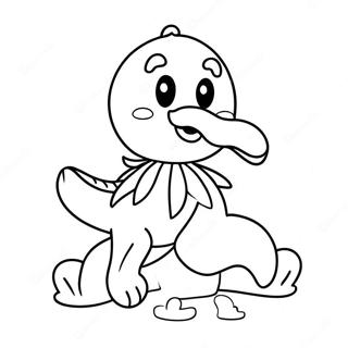 Balloon Animal Coloring Page 491-391